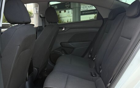 Hyundai Solaris II рестайлинг, 2019 год, 1 330 000 рублей, 13 фотография