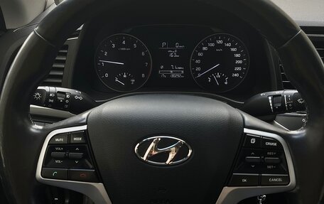 Hyundai Elantra VI рестайлинг, 2017 год, 1 285 000 рублей, 6 фотография