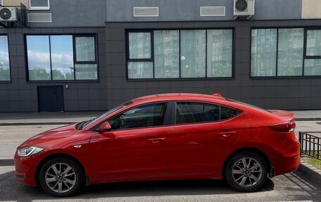 Hyundai Elantra VI рестайлинг, 2017 год, 1 285 000 рублей, 3 фотография