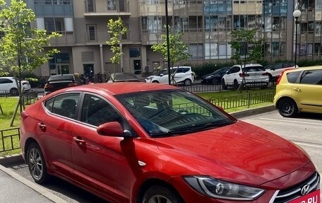 Hyundai Elantra VI рестайлинг, 2017 год, 1 285 000 рублей, 2 фотография