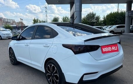 Hyundai Solaris II рестайлинг, 2019 год, 1 330 000 рублей, 7 фотография