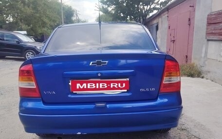 Chevrolet Viva, 2006 год, 550 000 рублей, 14 фотография