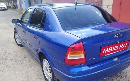 Chevrolet Viva, 2006 год, 550 000 рублей, 13 фотография