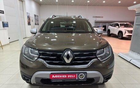 Renault Duster, 2021 год, 1 639 900 рублей, 2 фотография