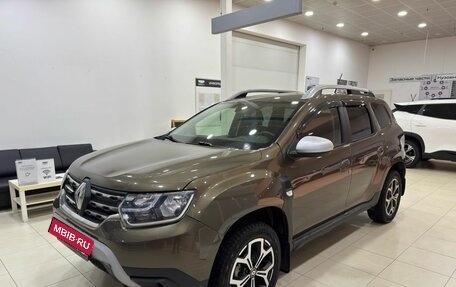 Renault Duster, 2021 год, 1 639 900 рублей, 3 фотография