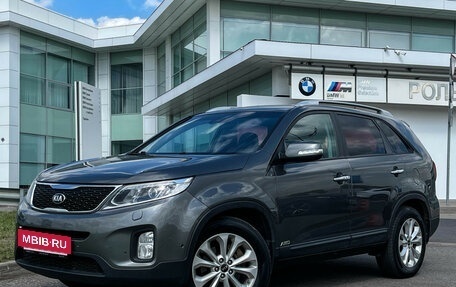 KIA Sorento II рестайлинг, 2017 год, 2 199 000 рублей, 2 фотография