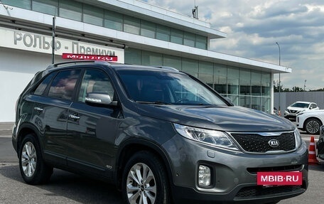 KIA Sorento II рестайлинг, 2017 год, 2 199 000 рублей, 4 фотография