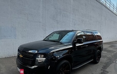 Chevrolet Tahoe IV, 2019 год, 5 800 000 рублей, 1 фотография
