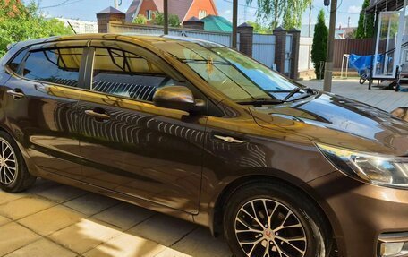 KIA Rio III рестайлинг, 2016 год, 1 420 000 рублей, 1 фотография