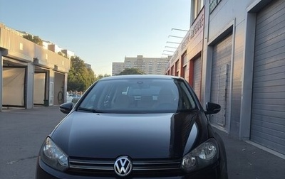 Volkswagen Golf VI, 2009 год, 990 000 рублей, 1 фотография