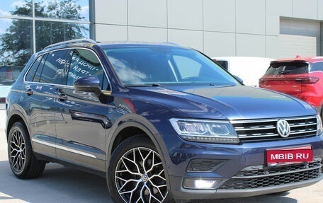 Volkswagen Tiguan II, 2017 год, 2 109 000 рублей, 1 фотография