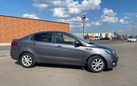 KIA Rio III рестайлинг, 2015 год, 900 000 рублей, 3 фотография