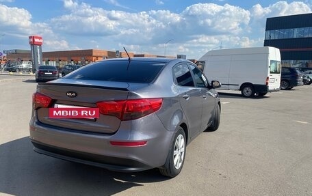 KIA Rio III рестайлинг, 2015 год, 900 000 рублей, 4 фотография