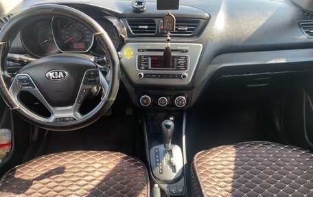 KIA Rio III рестайлинг, 2015 год, 900 000 рублей, 12 фотография