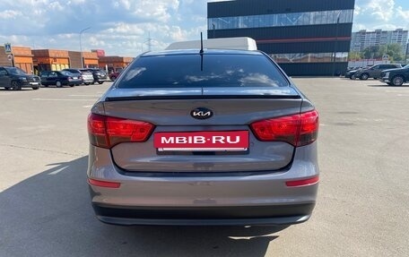 KIA Rio III рестайлинг, 2015 год, 900 000 рублей, 5 фотография