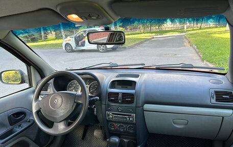 Renault Clio III, 2003 год, 260 000 рублей, 13 фотография