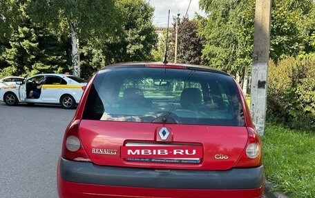 Renault Clio III, 2003 год, 260 000 рублей, 5 фотография