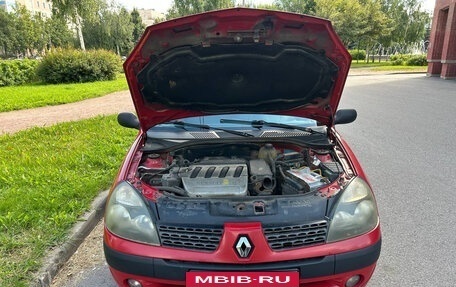 Renault Clio III, 2003 год, 260 000 рублей, 16 фотография