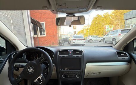 Volkswagen Golf VI, 2009 год, 990 000 рублей, 6 фотография