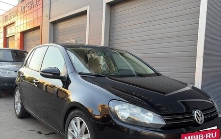 Volkswagen Golf VI, 2009 год, 990 000 рублей, 3 фотография
