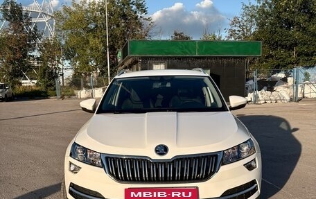 Skoda Karoq I, 2020 год, 2 250 000 рублей, 10 фотография