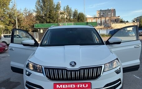 Skoda Karoq I, 2020 год, 2 250 000 рублей, 20 фотография