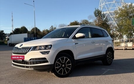 Skoda Karoq I, 2020 год, 2 250 000 рублей, 11 фотография