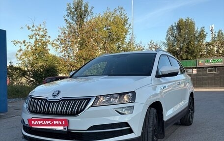 Skoda Karoq I, 2020 год, 2 250 000 рублей, 22 фотография