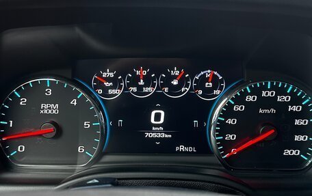 Chevrolet Tahoe IV, 2019 год, 5 800 000 рублей, 4 фотография