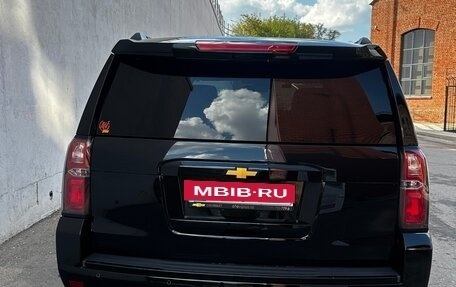 Chevrolet Tahoe IV, 2019 год, 5 800 000 рублей, 3 фотография