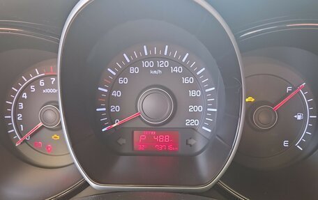 KIA Rio III рестайлинг, 2016 год, 1 420 000 рублей, 4 фотография