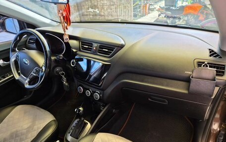 KIA Rio III рестайлинг, 2016 год, 1 420 000 рублей, 6 фотография