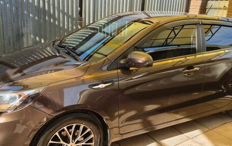 KIA Rio III рестайлинг, 2016 год, 1 420 000 рублей, 10 фотография