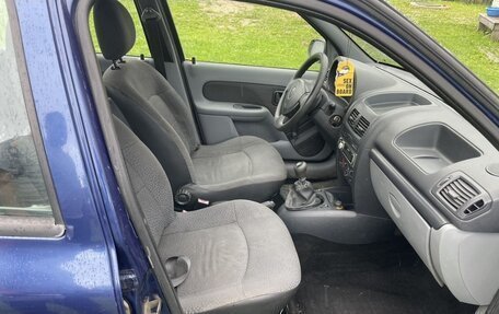 Renault Symbol I, 2007 год, 145 000 рублей, 6 фотография