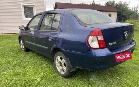 Renault Symbol I, 2007 год, 145 000 рублей, 10 фотография