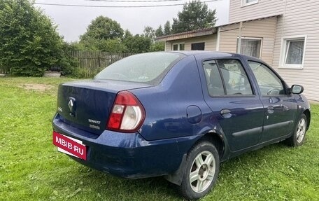Renault Symbol I, 2007 год, 145 000 рублей, 11 фотография
