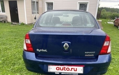 Renault Symbol I, 2007 год, 145 000 рублей, 3 фотография