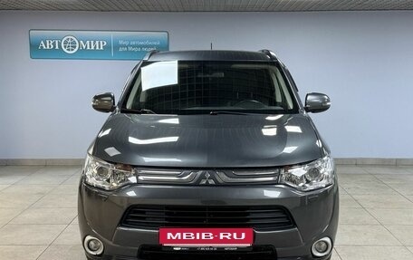 Mitsubishi Outlander III рестайлинг 3, 2013 год, 1 499 000 рублей, 2 фотография