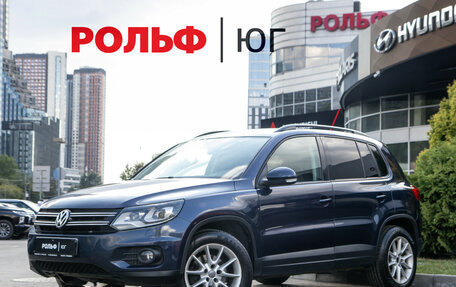 Volkswagen Tiguan I, 2012 год, 988 000 рублей, 2 фотография