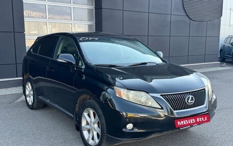 Lexus RX III, 2010 год, 1 890 000 рублей, 3 фотография
