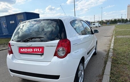 Chevrolet Aveo III, 2008 год, 480 000 рублей, 10 фотография