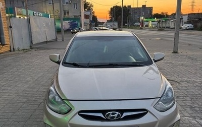 Hyundai Solaris II рестайлинг, 2011 год, 500 000 рублей, 1 фотография
