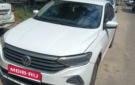Volkswagen Polo VI (EU Market), 2021 год, 915 000 рублей, 1 фотография