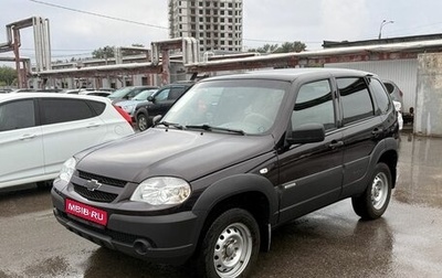 Chevrolet Niva I рестайлинг, 2018 год, 767 000 рублей, 1 фотография