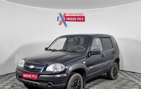 Chevrolet Niva I рестайлинг, 2016 год, 665 000 рублей, 1 фотография