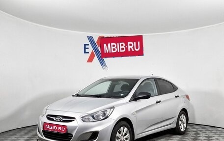 Hyundai Solaris II рестайлинг, 2012 год, 712 000 рублей, 1 фотография