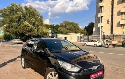 Hyundai Solaris II рестайлинг, 2012 год, 870 000 рублей, 1 фотография