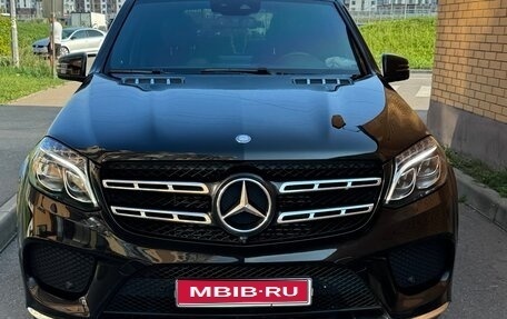Mercedes-Benz GLS, 2016 год, 4 300 000 рублей, 1 фотография