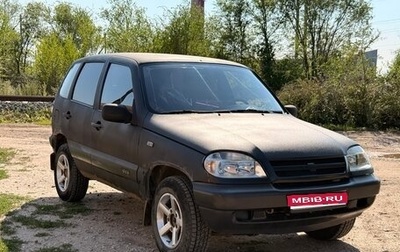 Chevrolet Niva I рестайлинг, 2006 год, 248 000 рублей, 1 фотография