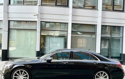 Mercedes-Benz S-Класс, 2019 год, 4 199 000 рублей, 1 фотография